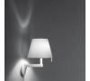 Melampo parete with on/off switch, aluminium grey Massive 0721010A