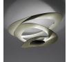 Pirce soffitto LED, 44W LED, dimmable: gold Massive 1253020A