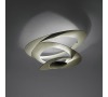 Pirce mini soffitto LED, 44W LED, gold Massive 1255020A