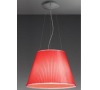 Choose mega sospensione, halogen, diffuser: red, Ø 55 cm Massive 1124040A