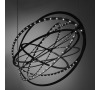 Copernico sospensione, black Massive 1623020A