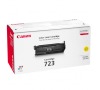 Toner Canon CRG-723Y, 8,5K stran originln - lut