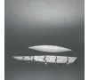 Fractals sospensione LED 20W, transparent Massive 1486010A