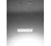 Logico sospensione micro 5 in linea Massive 0652020A