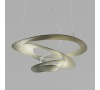 Pirce sospensione LED, 44W LED, source included, dimmable, gold Massive 1254020A