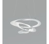 Pirce mini sospensione LED, 44W LED, source included, dimmable, white Massive 1256010A