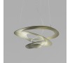 Pirce mini sospensione LED, 44W LED, source included, dimmable, gold Massive 1256020A