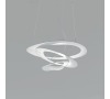 Pirce micro sospensione LED, 29W LED, source included, white Massive 1249010A