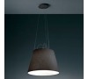 Tolomeo mega sospensione, body, black Massive 0782030A