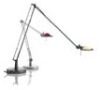 D12EL Table structure elec.  black Massive 1D120.00E001