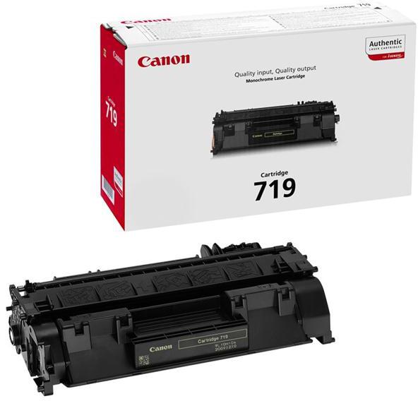 Toner Canon CRG-719, 2100 stran originální - černý