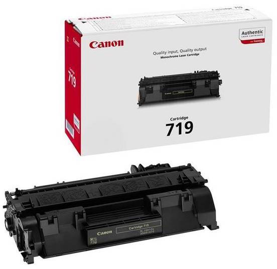 Toner Canon CRG-719 H, 6400 stran originální - černý