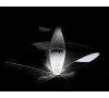 D28/1 Blades-set  transparent Massive 1D280P000000