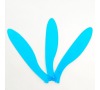 D28/1 New blades-set  blue Massive 1D280P000010