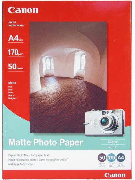 Fotopapír Canon MP-101 A4, 170g, 50 listů
