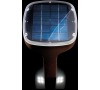D63t2.sol floor 70cm.LED solar white Massive 1D630T2LS002
