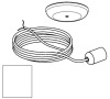 D68s/5 suspension access.5m white Massive 1D680S500002