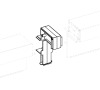 D69/1 Junction module     white Massive 1D69/1MC0002