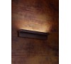 D69/02 Any 63cm 1x80W 2G11 wall rust- Massive 1D69002E0013