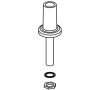 D72/2 OTTO WATT TABLE PIVOT MIRROR Massive 1D72/2000018