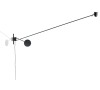 D73 Counterbalance LED 15W EU blk Massive 1D7300000001