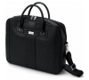 Brašna na notebook Dicota CosmoLeather kožená pro notebooky 15,4" black