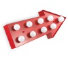 CIRCUS AP9 ROSSO Ideal Lux 153544