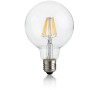 LAMPADINA CLASSIC E27 8W GLOBO D95 TRASPARENTE 4000K Massive 153971