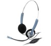 Headset Genius HS-02S - černý/stříbrný