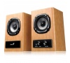 Repro Genius SP-HF 360A, 2.0, dřevěné, 10W
