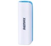 Power bank 2600mAh, Remax, barva bílo-modrá
