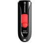 TRANSCEND USB Flash Disk JetFlash®590K, 4GB, USB 2.0, Black (R/W 13/4 MB/s) (TS4GJF590K)