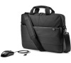HP 15,6" Brašna + optická USB myš Classic Briefcase & Mouse (1FK06AA#ABB)
