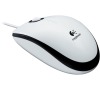 Logitech Corded Mouse M100 - EMEA - WHITE (910-005004)