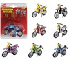 DDC Motocykl Cross, 8 druhů, 12cm