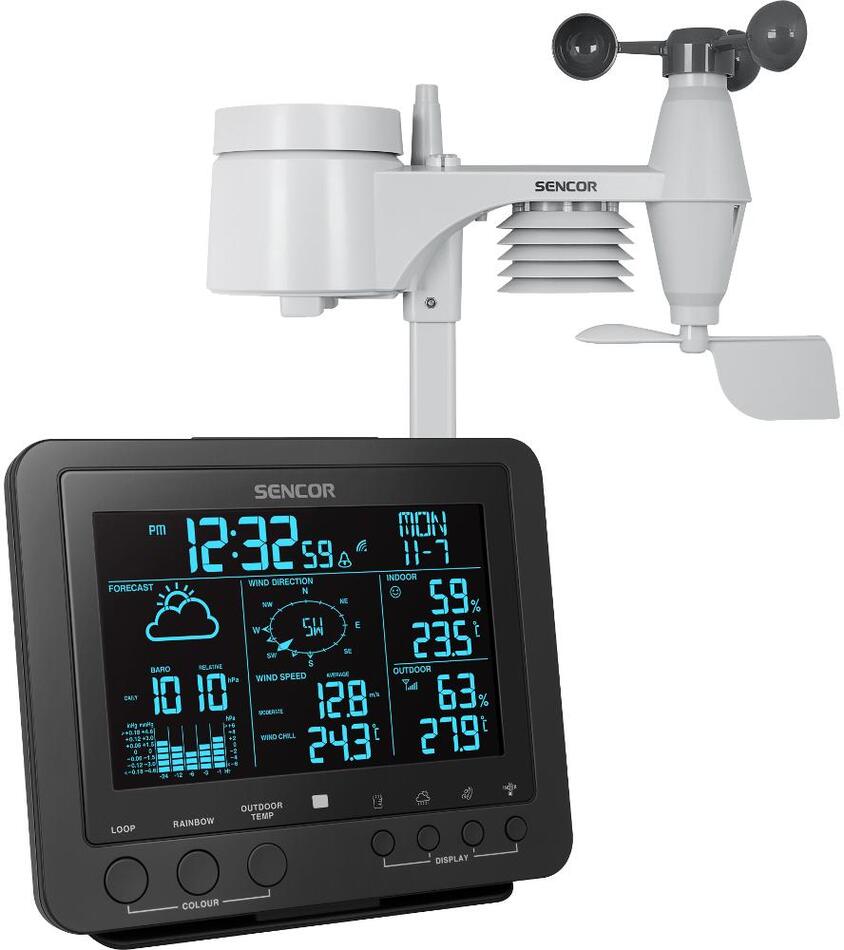 Meteostanice Sencor SWS 9700 PRO
