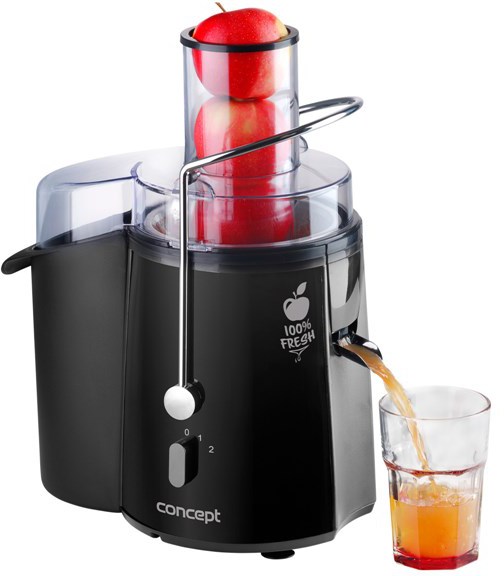 Odšťavňovač Concept LO7027 Fresh černý