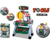Hračka G21 Nářadí SUPER TOOLS se stolkem zelené
