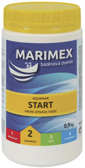 Bazénová chemie MARIMEX Start 0,9 kg