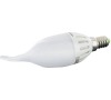 WE LED žárovka 6xSMD 3W E14 teplá bílá–svíčka CA37