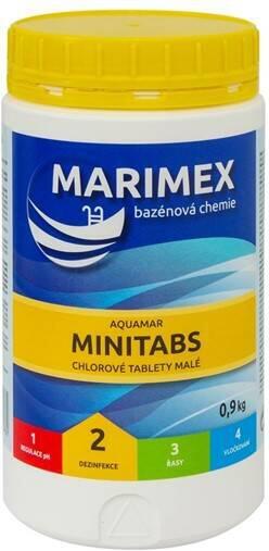 Bazénová chemie MARIMEX Minitabs_Mini Tablety 0,9 kg
