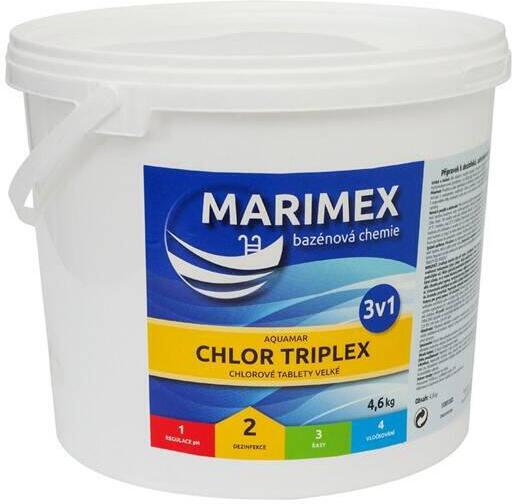 Bazénová chemie MARIMEX Chlor Triplex 3v1 4,6 kg