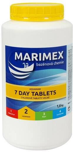 Bazénová chemie MARIMEX 7 denní tablety 1,6 kg