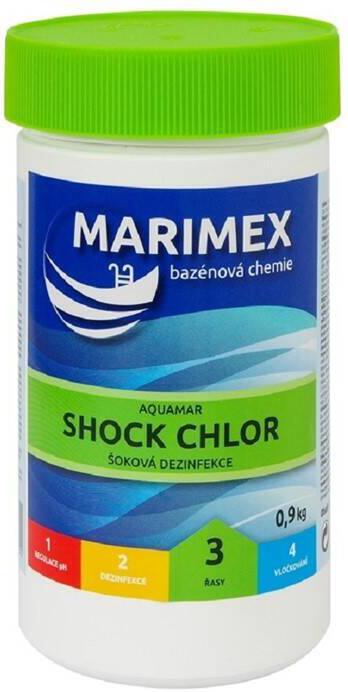 Bazénová chemie Marimex Shock Chlor 0,9 kg