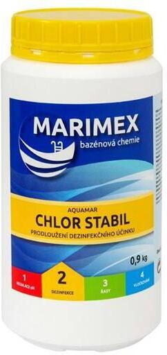 Bazénová chemie MARIMEX Chlor Stabil_Stabilizátor Chloru 0,9 kg