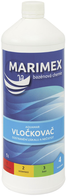 Bazénová chemie Marimex Vločkovač 1,0 l