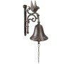 Kovový zvonek Bell 2 (20,5x14x10,8 cm)