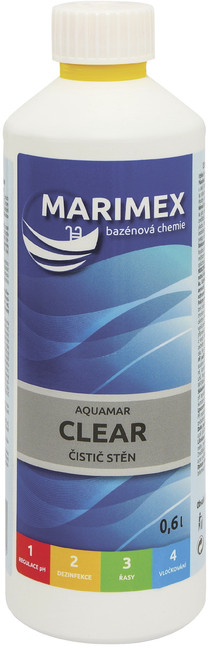 Bazénová chemie MARIMEX Clear_Čistič 0,6 l