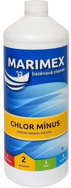 Bazénová chemie MARIMEX Chlor mínus 1 l