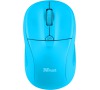 myš TRUST Primo Wireless Mouse - neon blue (21921)